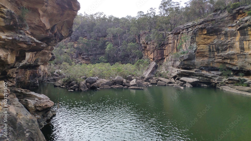 hike into the nature - mermaid pools