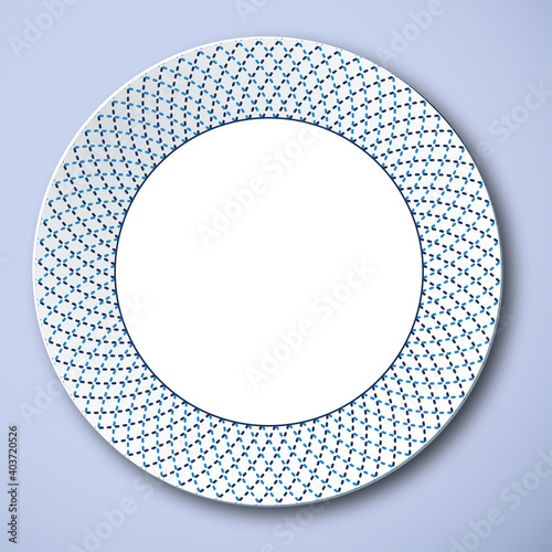 Chinese Traditional Blue And White Porcelain