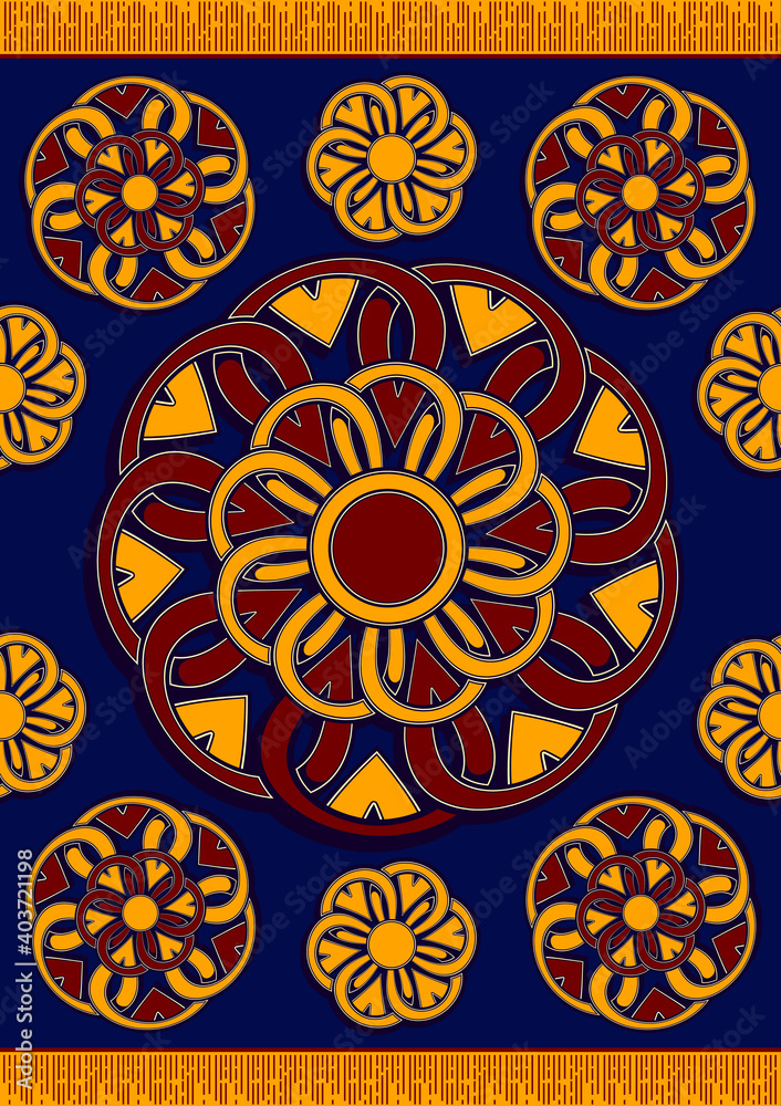 african seamless pattern, picture art and abstract background. african seamless pattern, picture art and abstract background.