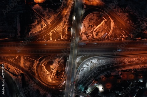 roads intersect