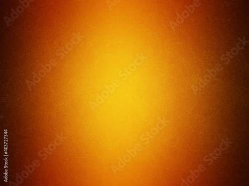 Abstract orange grunge on a retro background 