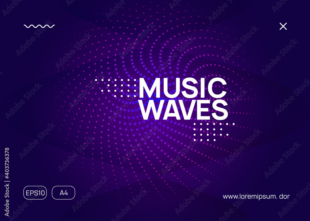 Electronic poster. Cool show invitation concept. Dynamic fluid shape and line. Neon electronic poster. Electro dance dj. Music sound fest. Night club event flyer. Techno party. Electronic poster. Cool show invitation concept. Dynamic fluid shape and line. Neon electronic poster. Electro dance dj. Music sound fest. Night club event flyer. Techno party.