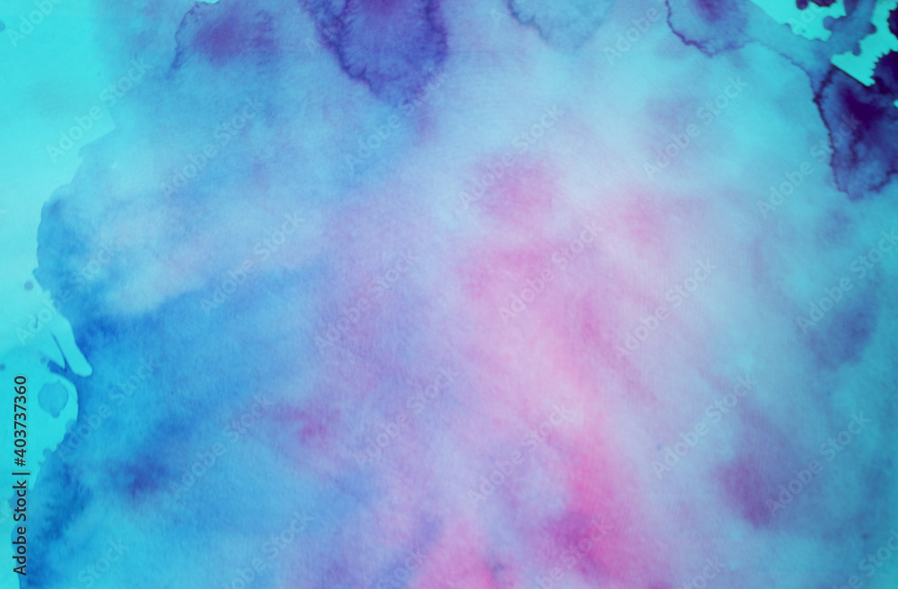 abstract watercolor background paint effect