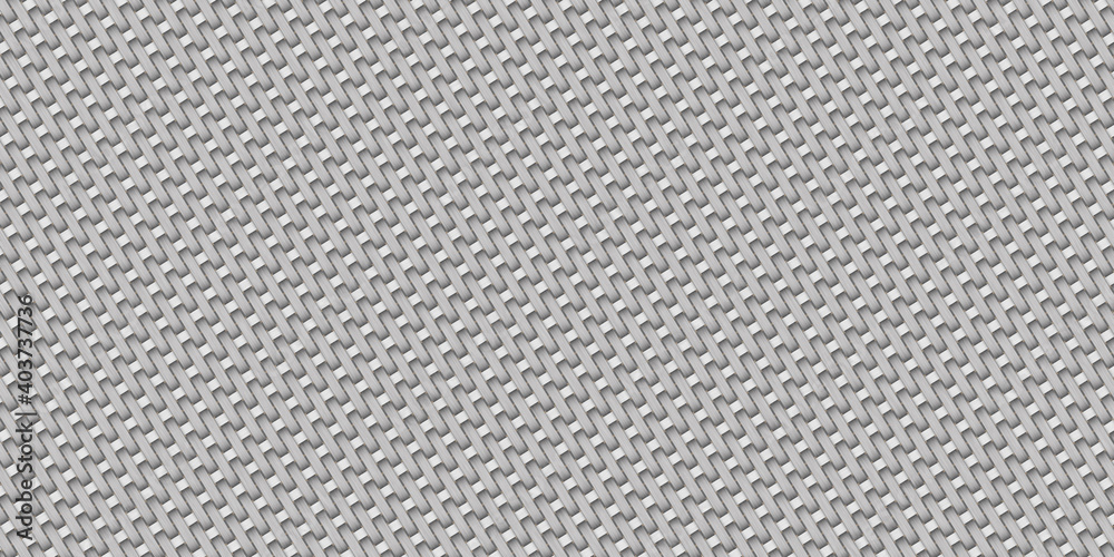 Monochrome wicker fabric wavy pattern Monochrome wicker fabric wavy pattern