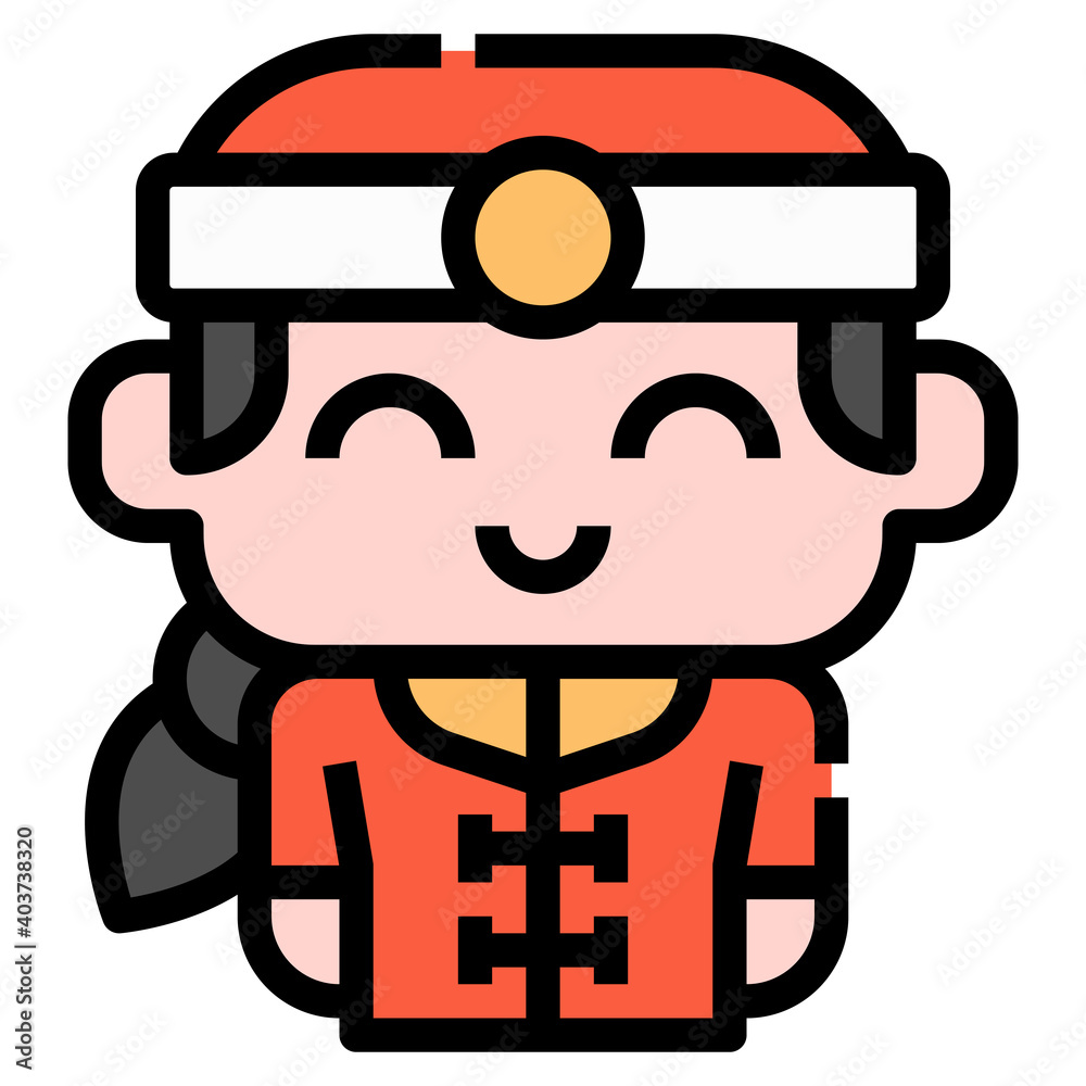 China boy icon for web element , webpage, application, card, printing, social media, posts etc. China boy icon for web element , webpage, application, card, printing, social media, posts etc.