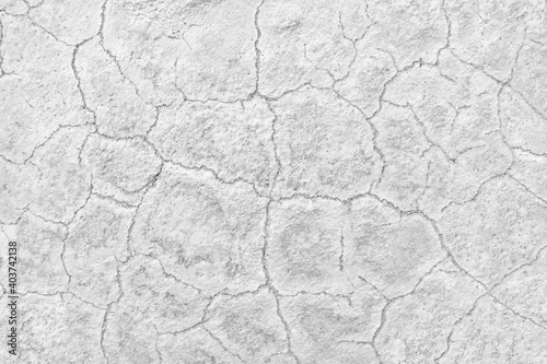 Cracked concrete wall texture background.