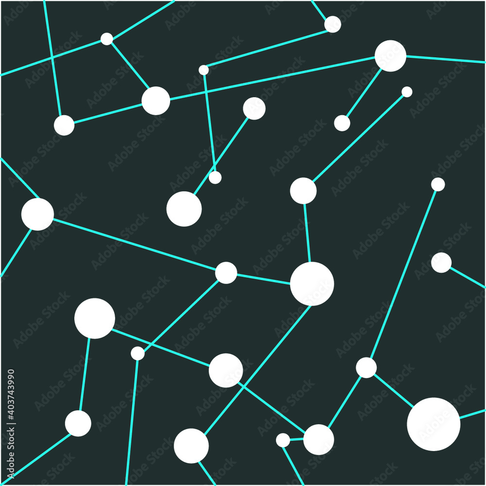 Abstract Connected Dots Seamless Pattern Background Abstract Connected Dots Seamless Pattern Background