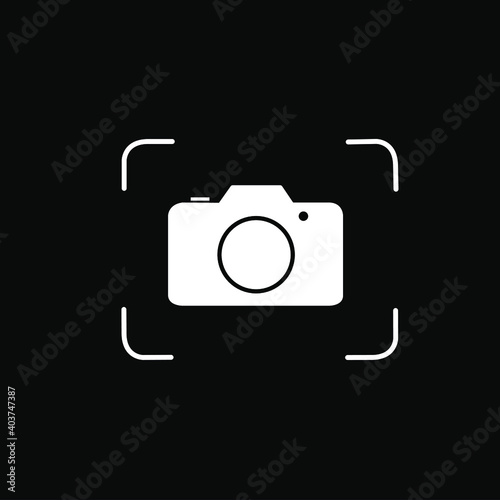 white screenshot icon flat design 