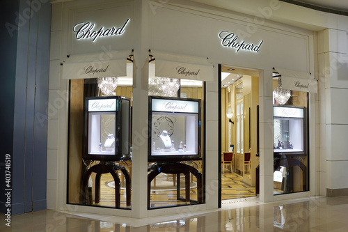 Exterior view of Chopard is a Swiss watchmaker and jewellery