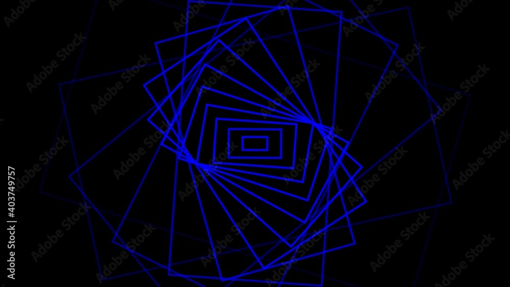 blue rectangle