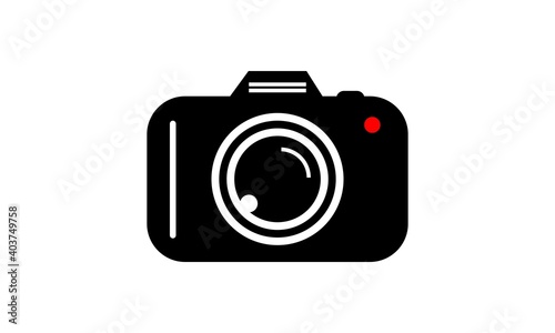 camera lens vector logo