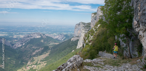 randonneuse vercors