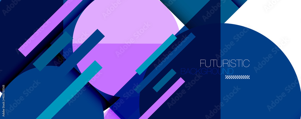 Simple circles and triangles abstract background. Vector illustration for covers, banners, flyers and posters and other designs Simple circles and triangles abstract background. Vector illustration for covers, banners, flyers and posters and other designs