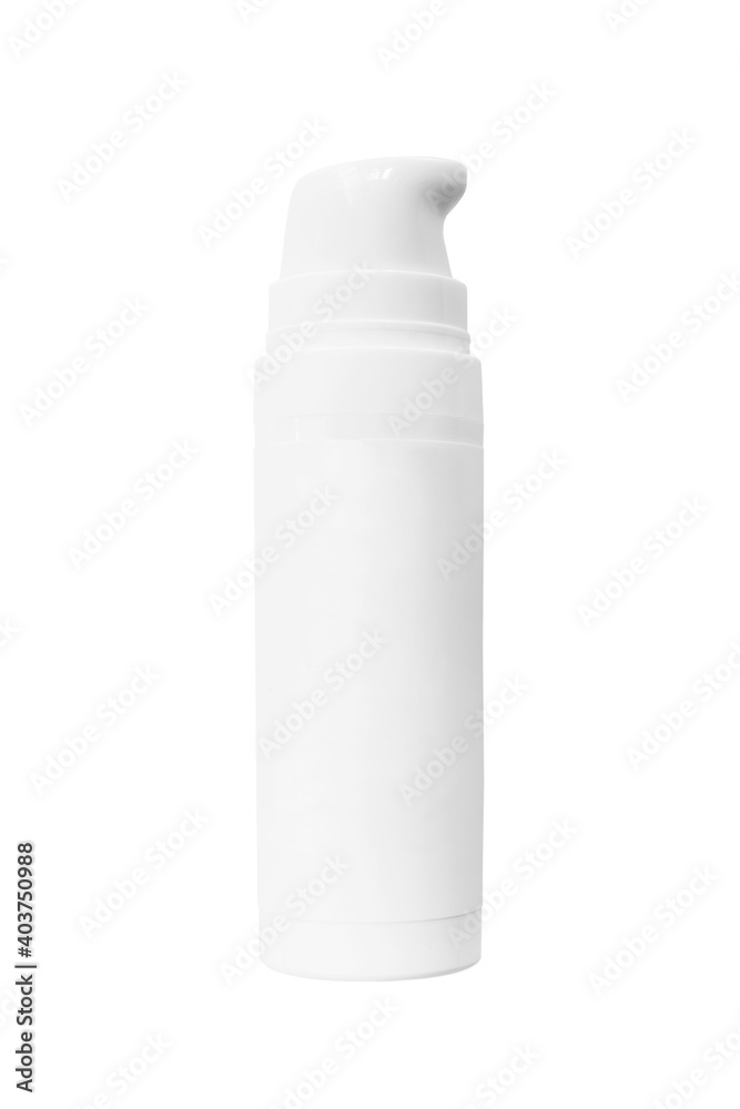Pump bottle isolated Pump bottle isolated