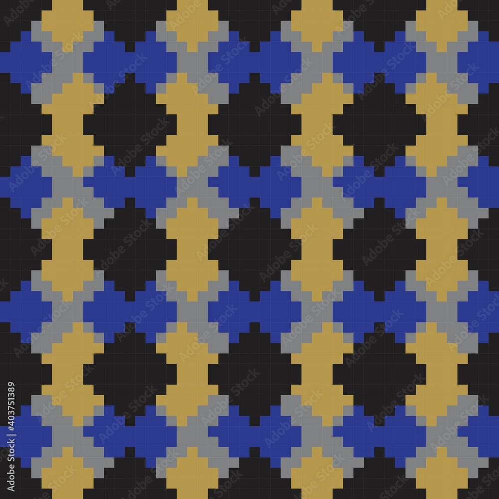 Mustard Argyle Seamless Pattern Background Mustard Argyle Seamless Pattern Background