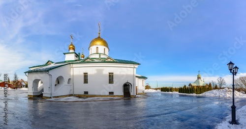 Holy Trinity Cathedral in Kolpino Санкт-Петербург. Россия.