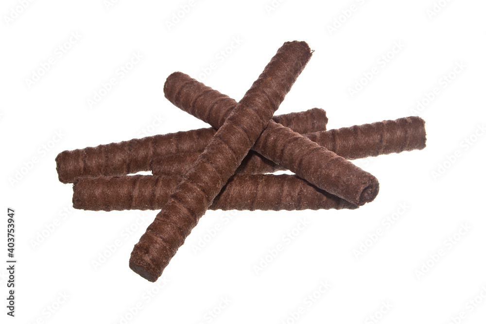 cookies isolated on white background