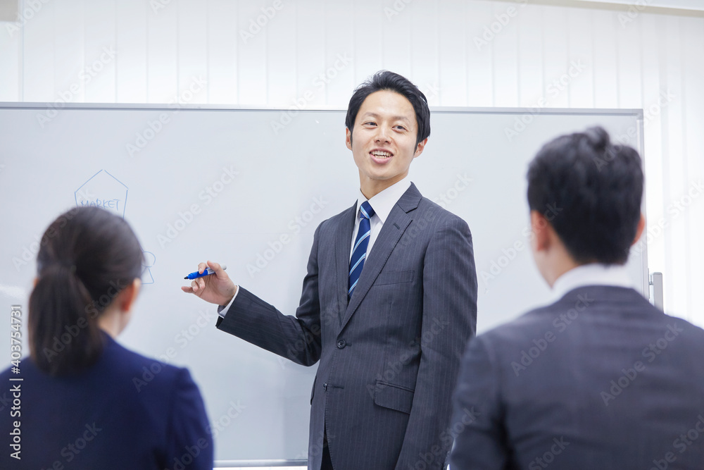 ビジネス ミーティング ビジネス ミーティング