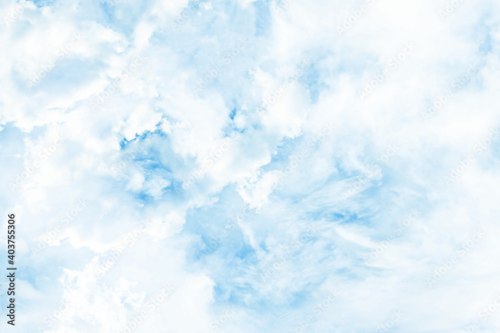 Heaven background. Cloudy sky background. Peaceful bright blue sky texture. Fluffy clouds on the sky background. Cloudscape view. Heaven background. Cloudy sky background. Peaceful bright blue sky texture. Fluffy clouds on the sky background. Cloudscape view.