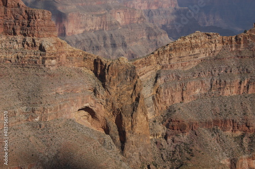 Eagle Rock at the Grand Canyon