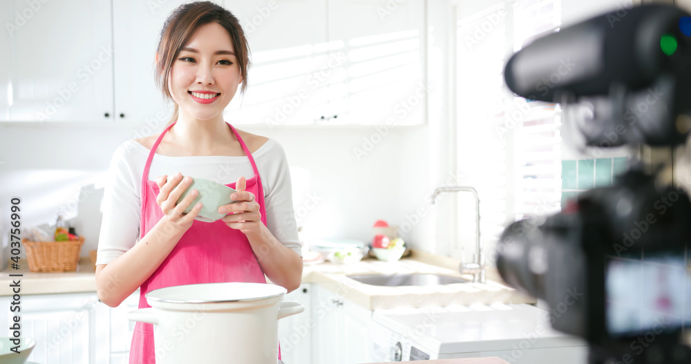 Asian pretty live streamer online