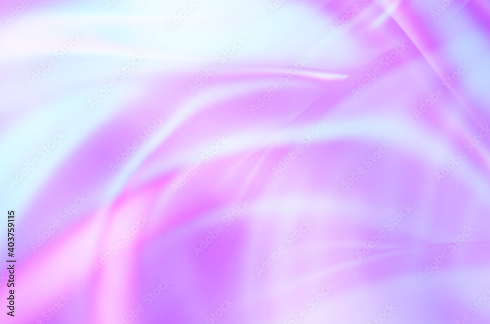 Obraz premium 虹 クリスタル スペクトル オーロラ グラデーション 背景 テクスチャ