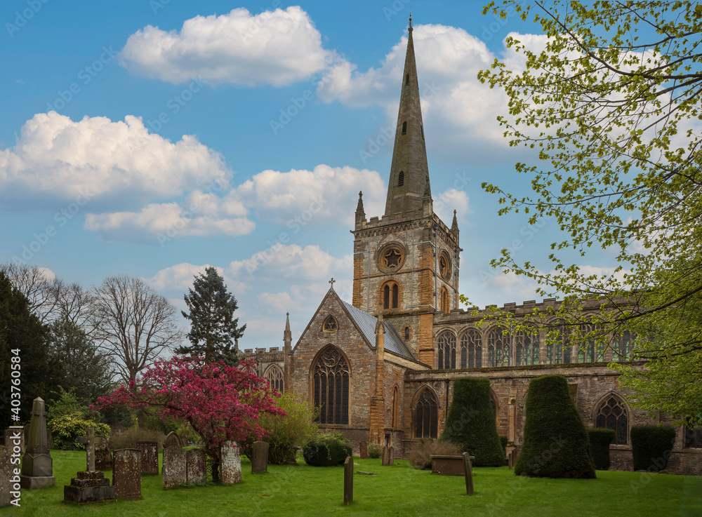 Holy Trinity Church  in Stratford Upon Avon, UK