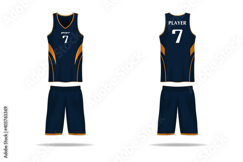 Basketball Jersey 01