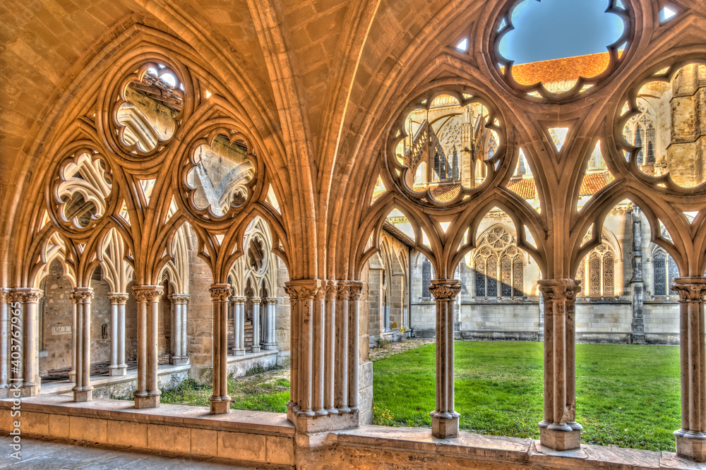 Bayonne at Christmas, HDR Image