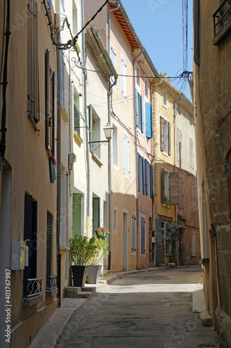 Altstadt von Malaucene  Provence