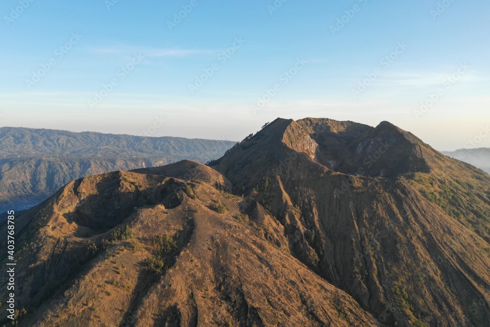 Batur volcano