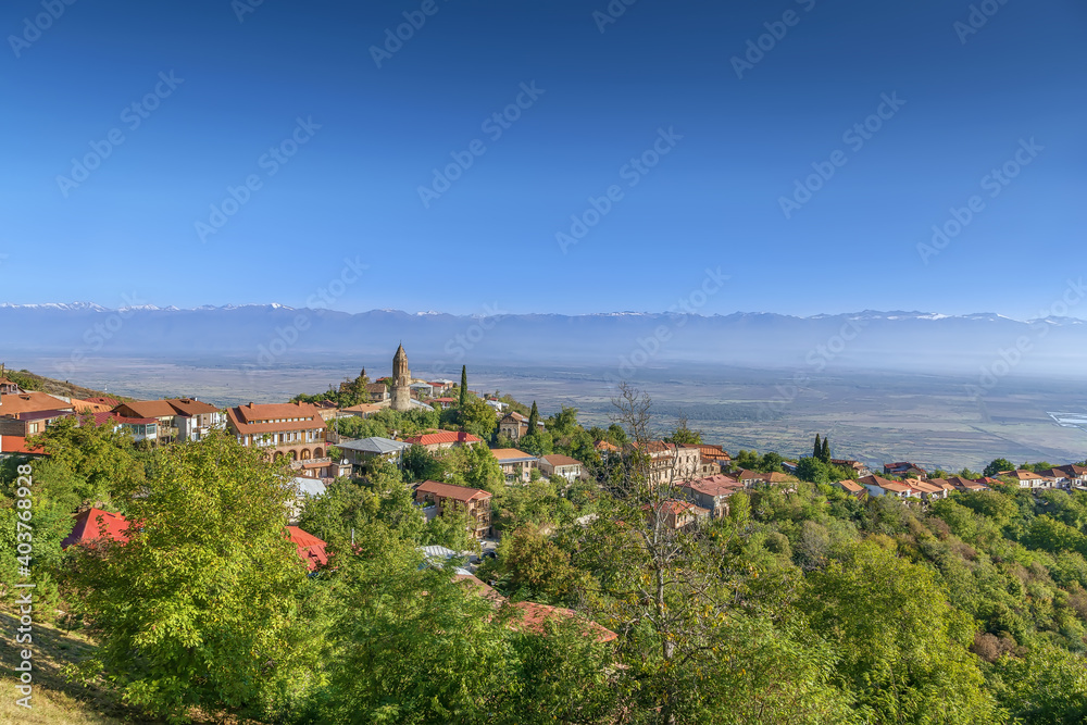 View of Signagi, Georgia