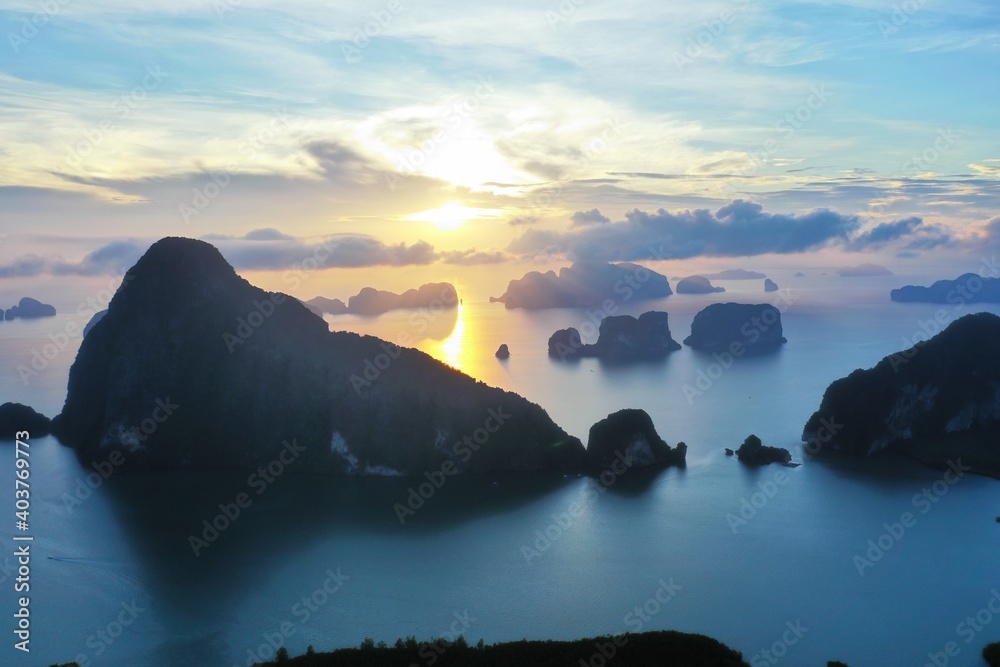 Phang Nga Sunrise