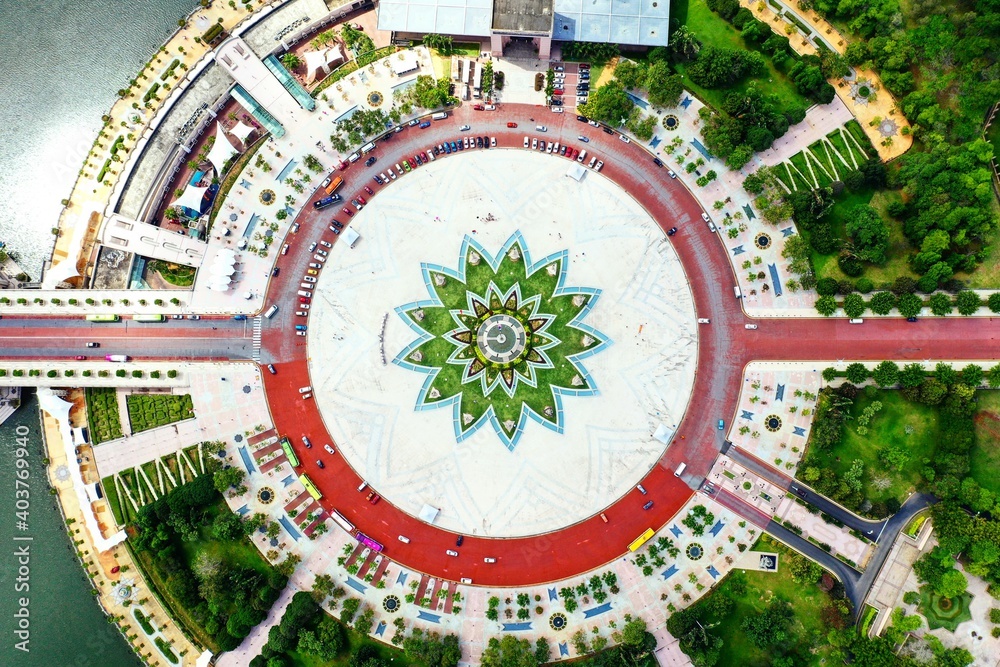 Putrajaya square