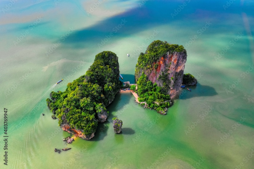 James bond Island