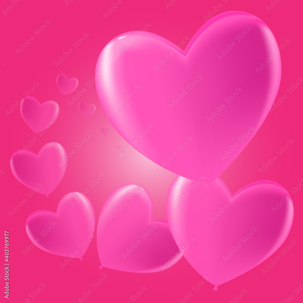 Valentines day background with heart pattern and typography of happy valentines day text . Vector illustration. Valentines day background with heart pattern and typography of happy valentines day text . Vector illustration.