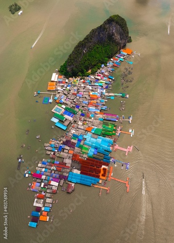 Sea Gypsy village 