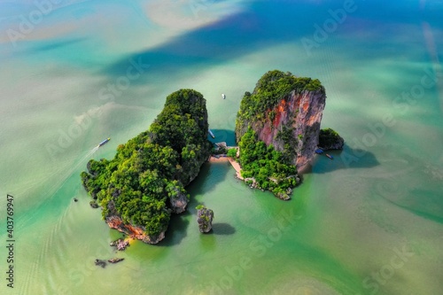 Obraz na płótnie James bond Island w salonie