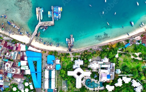 Obraz na płótnie Phi phi don island w salonie