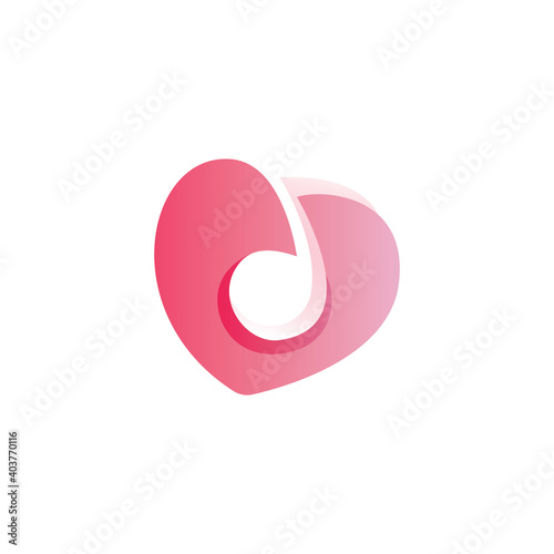 Love Music logo design