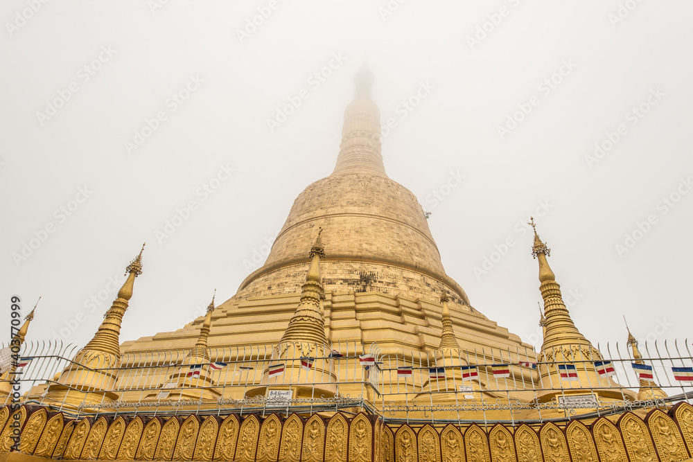 Shwe Maw Daw Pagoda, Bago, Myanmar
