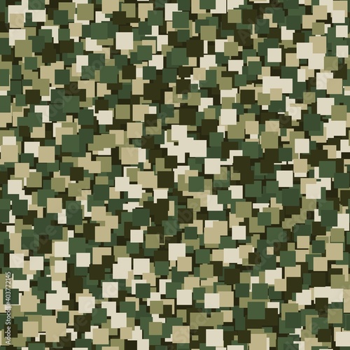 Abstract military or hunting camouflage seamless pattern background