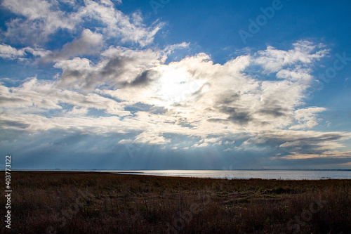 Nordsee im Winter bei Schobüll