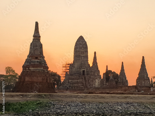 Ayutthaya temple