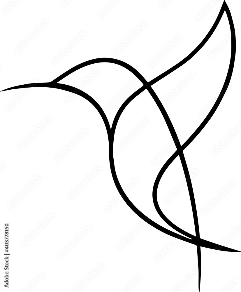 Hummingbird clipart images simple tattoo or logo Hummingbird clipart images simple tattoo or logo