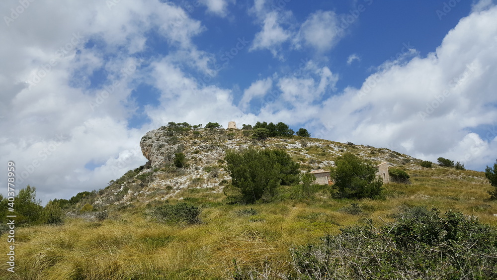 Torre de's Cap Vermell, Mallorca