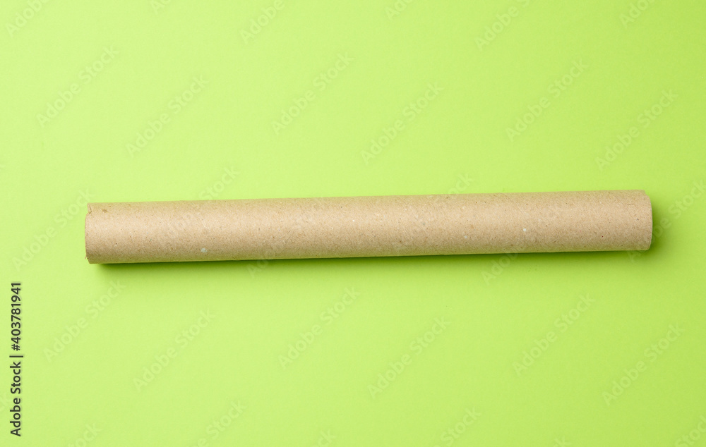 brown paper towel from a roll of kitchen towels brown paper towel from a roll of kitchen towels