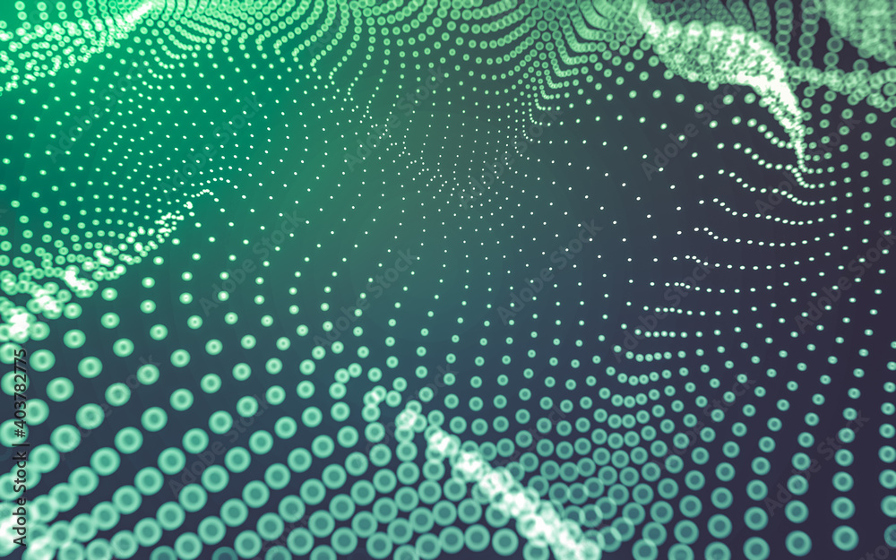 Abstract background. Molecules technology with polygonal shapes, connecting dots and lines. Connection structure. Big data visualization. Abstract background. Molecules technology with polygonal shapes, connecting dots and lines. Connection structure. Big data visualization.