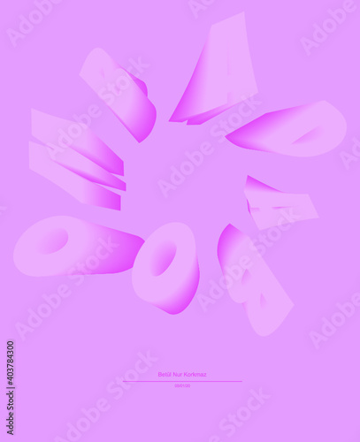 illustration of an background