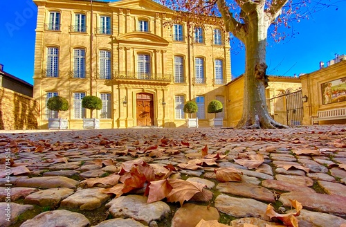 old town of Aix en Provence